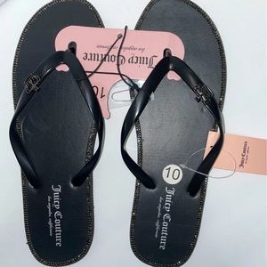 Juicy Couture black
sandals